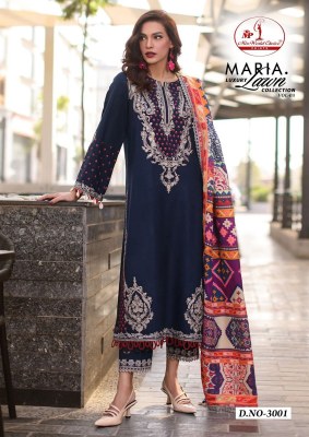 Maria vol 3 by Missworld choice Karachi Printed Exclusive Dress material catalogue at affordable rate dress material catalogs