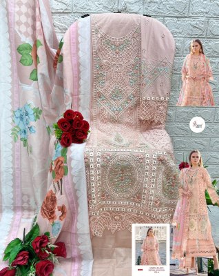 Mariya B vol 6 by Shree fab fancy lawn festival collection unstitched pakistani suit catalogue at affordable rate  pakistani suit catalogs