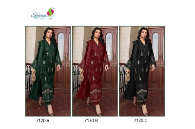 Mariya by Saniya Trendz Reyon Chikankari dress material catalogue with low price salwar kameez catalogs