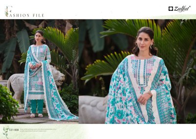 Maryam by Zulfat pure cotton exclusive designer Pakistani suit catalogue at wholesale price  pakistani suit catalogs