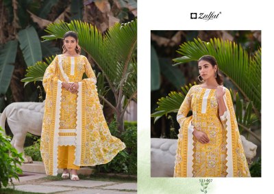 Maryam by Zulfat pure cotton exclusive designer Pakistani suit catalogue at wholesale price  pakistani suit catalogs