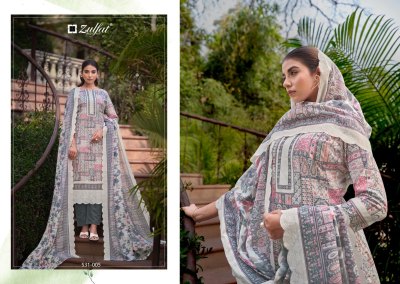 Maryam by Zulfat pure cotton exclusive designer Pakistani suit catalogue at wholesale price  pakistani suit catalogs