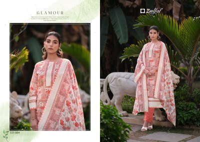 Maryam by Zulfat pure cotton exclusive designer Pakistani suit catalogue at wholesale price  pakistani suit catalogs