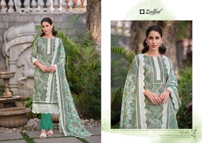 Maryam by Zulfat pure cotton exclusive designer Pakistani suit catalogue at wholesale price  pakistani suit catalogs