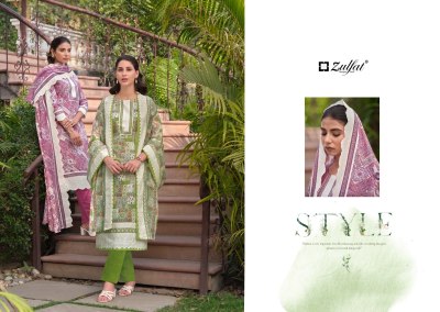 Maryam by Zulfat pure cotton exclusive designer Pakistani suit catalogue at wholesale price  pakistani suit catalogs