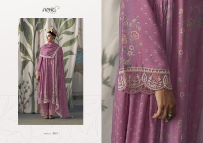 Mashaallah present heer 166 by kimora pure musline embroidered unstitched salwar kameez catalogue at low rate pakistani suit catalogs