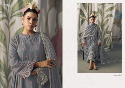 Mashaallah present heer 166 by kimora pure musline embroidered unstitched salwar kameez catalogue at low rate pakistani suit catalogs