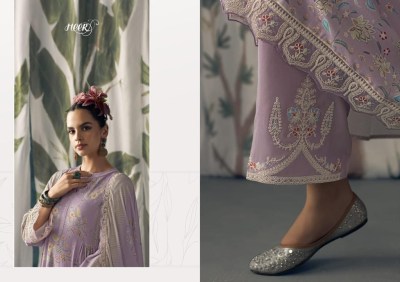 Mashaallah present heer 166 by kimora pure musline embroidered unstitched salwar kameez catalogue at low rate pakistani suit catalogs