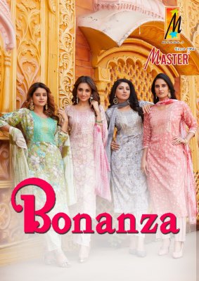 Master by Bonaza exclusive streight kurti with pant and dupatta catalogue at amaviexpo Master