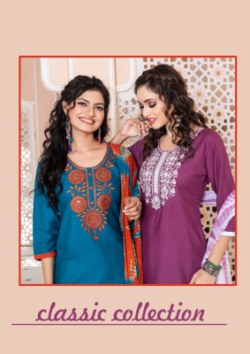 Master by Genius patiyala reyon fancy patiyala readymade suit catalogue at low rate readymade suit catalogs