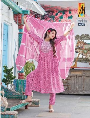 Master new launch Pankhi Nyra cut ready made salwar suits wholesaler price in India  Master