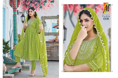 Master new launch Pankhi Nyra cut ready made salwar suits wholesaler price in India  kurtis catalogs