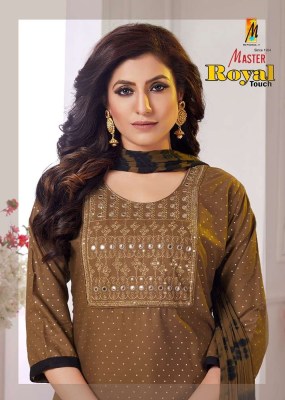 Master new launch Royal touch rayon printed ready made patiyala  suits catalogue wholesale price in India  kurtis catalogs