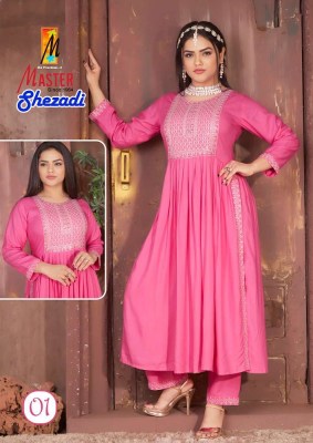 Master new launch shezadi nyra cute ready made salwar kameez wholesaler  Master