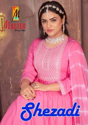 Master new launch shezadi nyra cute ready made salwar kameez wholesaler  kurtis catalogs