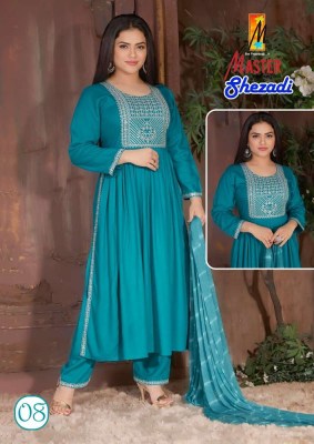 Master new launch shezadi nyra cute ready made salwar kameez wholesaler  kurtis catalogs