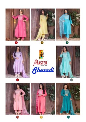 Master new launch shezadi nyra cute ready made salwar kameez wholesaler  kurtis catalogs