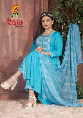 Master new launch shezadi nyra cute ready made salwar kameez wholesaler  kurtis catalogs