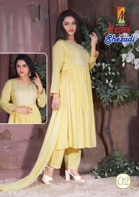 Master new launch shezadi nyra cute ready made salwar kameez wholesaler  kurtis catalogs