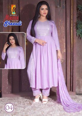 Master new launch shezadi nyra cute ready made salwar kameez wholesaler  kurtis catalogs