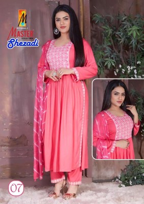 Master new launch shezadi nyra cute ready made salwar kameez wholesaler  kurtis catalogs