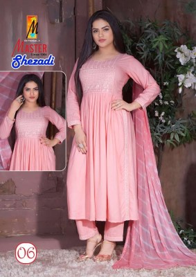 Master new launch shezadi nyra cute ready made salwar kameez wholesaler  kurtis catalogs