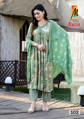 Master present Saumya aaliya cut readymade alia cutg kurti pant and dupatta catalogue at low rate readymade suit catalogs