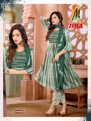 Master presents zoya Nyra cut Top Pant with Dupatta set catalogue buy wholesale rate Surat market  kurtis catalogs