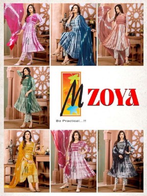 Master presents zoya Nyra cut Top Pant with Dupatta set catalogue buy wholesale rate Surat market  kurtis catalogs