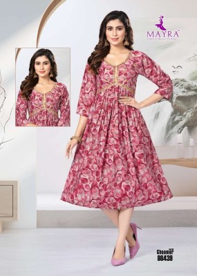 Mayra Ghoomer Vol 3 Aliya Cut Umbrella Concept Kurti catalogue wholesaler    Mayra Kurtis