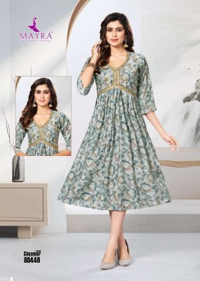 Mayra Ghoomer Vol 3 Aliya Cut Umbrella Concept Kurti catalogue wholesaler    kurtis catalogs