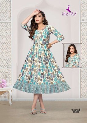 Mayra Manchali  vol 3 Umbrella Concept Wholesale Kurti catalogue   kurtis catalogs