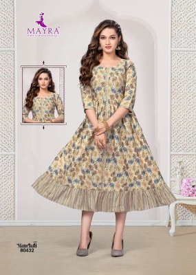 Mayra Manchali  vol 3 Umbrella Concept Wholesale Kurti catalogue   kurtis catalogs