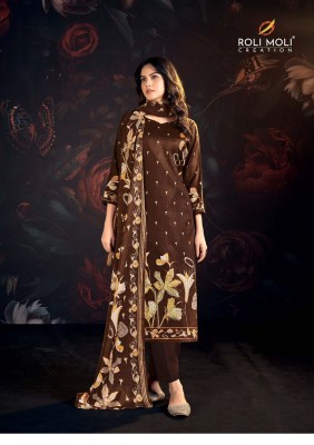 Mayra by Roli moli creation Pashmina designer unstitched suit collection readymade suit catalogs