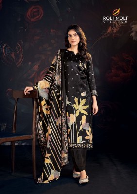 Mayra by Roli moli creation Pashmina designer unstitched suit collection readymade suit catalogs