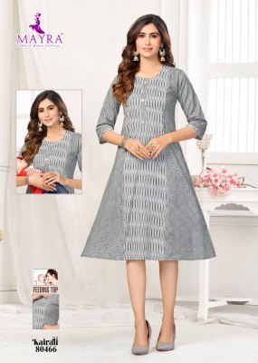 Mayra by karali vol 8 pure reyon printed feeding kurti catalogue at low rate  kurtis catalogs