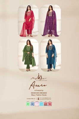 Mayur Creation Azure Festive Wear Readymade Wholesale kurta catalogue  kurtis catalogs