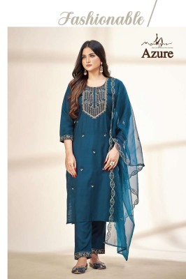 Mayur Creation Azure Festive Wear Readymade Wholesale kurta catalogue  kurtis catalogs