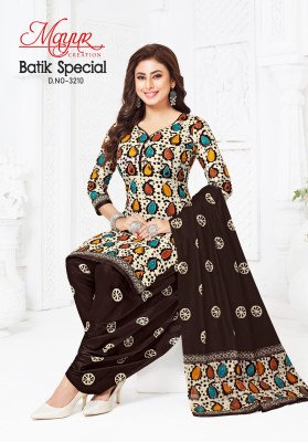 Mayur Creation Batik Special Vol 32 Cotton Dress Material Wholesale Ethnic Printed Fabric dress material catalogs