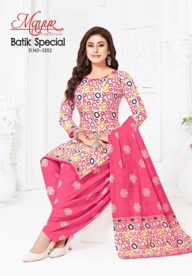 Mayur Creation Batik Special Vol 32 Cotton Dress Material Wholesale Ethnic Printed Fabric dress material catalogs