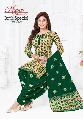 Mayur Creation Batik Special Vol 32 Cotton Dress Material Wholesale Ethnic Printed Fabric dress material catalogs