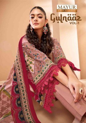Mayur Creation Gulnaaz Vol 1 Readymade Karachi Suits Wholesale  wholesale catalogs