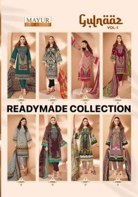 Mayur Creation Gulnaaz Vol 1 Readymade Karachi Suits Wholesale  readymade suit catalogs