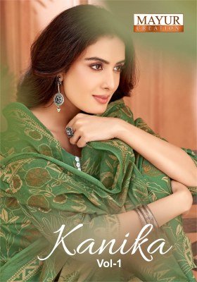 Mayur Creation Kanika Vol 1 Fully Stitched Pure Cotton Print Top And Fancy Pant Set Wholesale kurtis catalogs