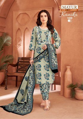 Mayur Creation Kanika Vol 1 Fully Stitched Pure Cotton Print Top And Fancy Pant Set Wholesale kurtis catalogs