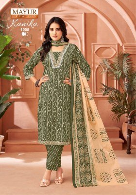 Mayur Creation Kanika Vol 1 Fully Stitched Pure Cotton Print Top And Fancy Pant Set Wholesale kurtis catalogs