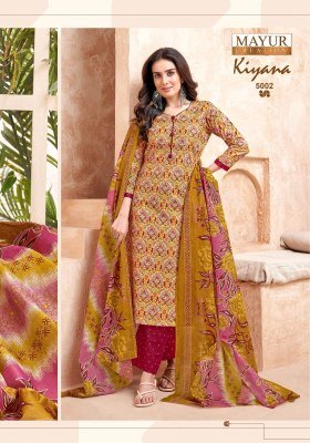Mayur Creation Vol 5  Fully Stitched Pure Cotton Print Kurti with Fancy Pure Cotton Pant And Dupatta Wholesale kurtis catalogs