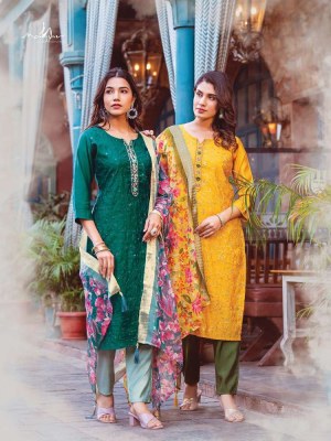 Mayur Fashion Ranjana Collection Festive Wear Designer Handwork Readymade Salwar suits catalogue wholesale  readymade suit catalogs