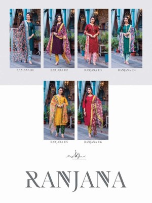 Mayur Fashion Ranjana Collection Festive Wear Designer Handwork Readymade Salwar suits catalogue wholesale  readymade suit catalogs