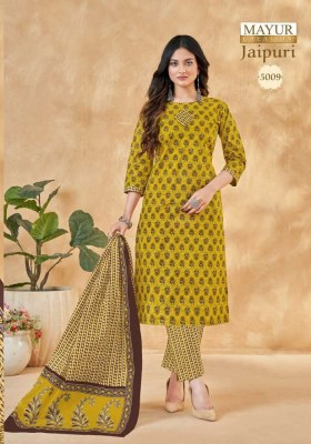 Mayur Jaipuri Vol 5 Pure Cotton Readymade Salwar Kameez Wholesaler  kurtis catalogs